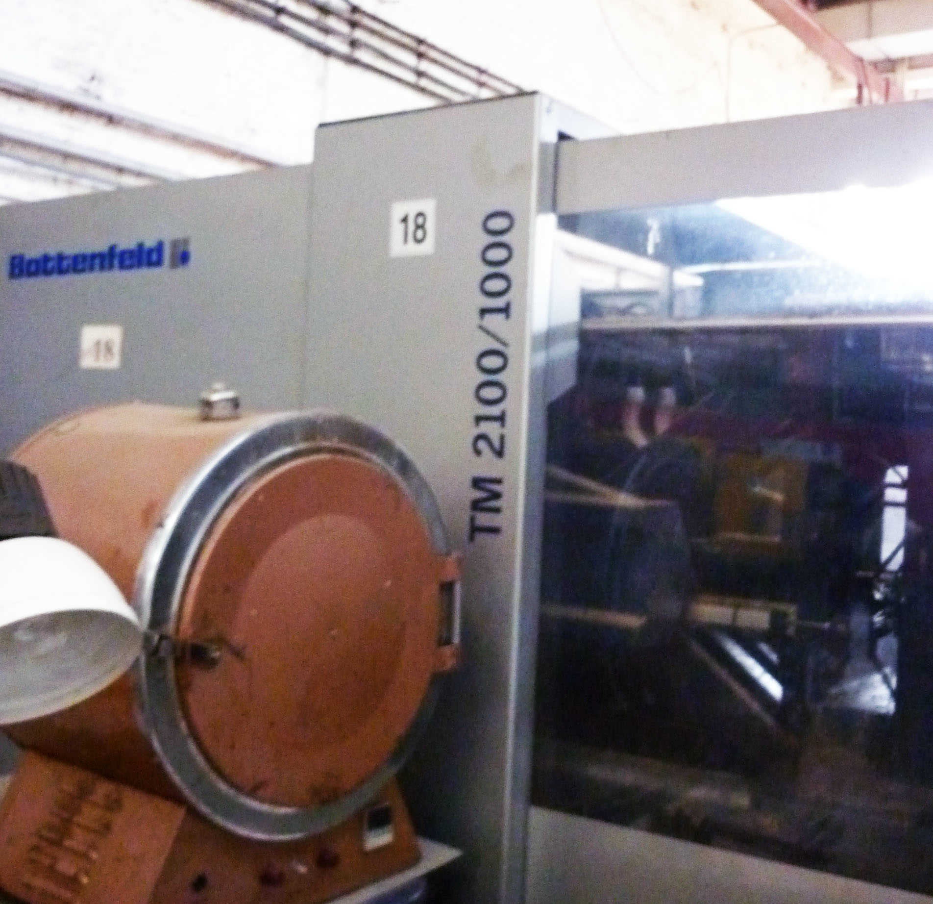 Battenfeld 210 tons Injection Moulding Machine- 1